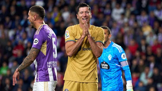 barcelona vs valladolid 2