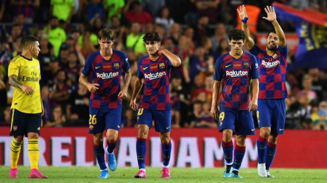 barcelona won gamper trophy 2019