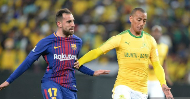 barcelona won in south africa