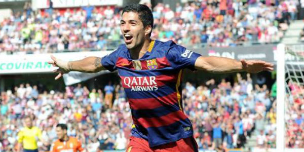 barcelona won the la liga of this year by magic of suarez 2