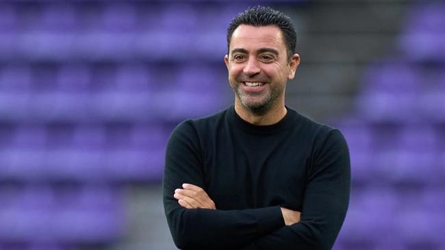 barcelona xavi hernandez