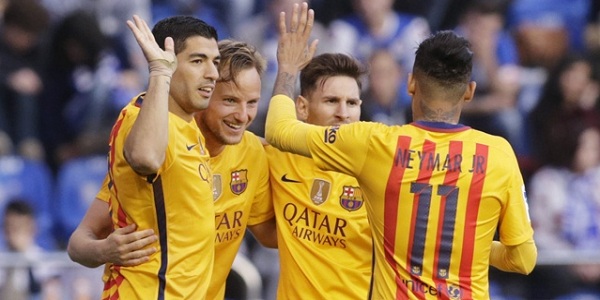 barcelona yellow