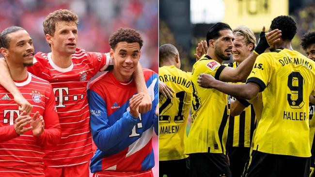 bayern and borrusia