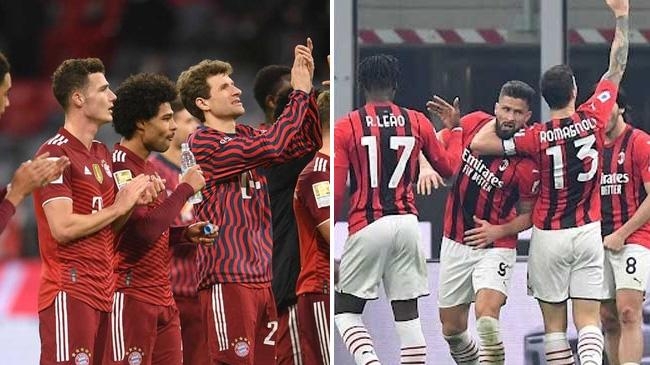 bayern and milan