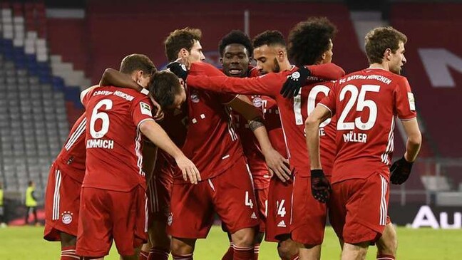 bayern celebration 2020 21