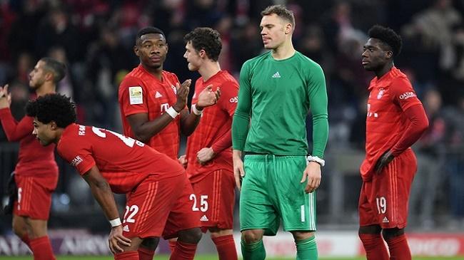 bayern lost by leverkusen