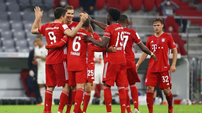 bayern munich beat frankfurt