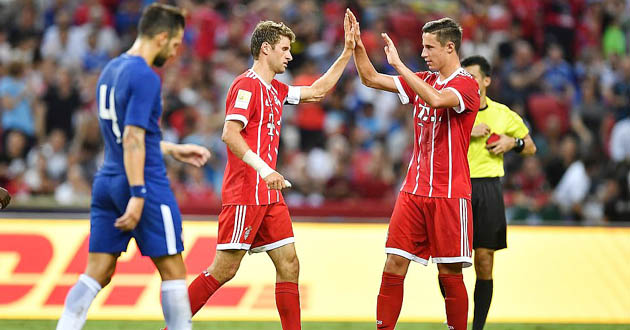 bayern munich chelsea