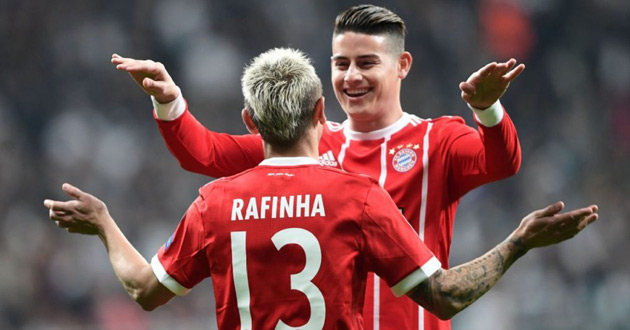 bayern munich seal last eight spot