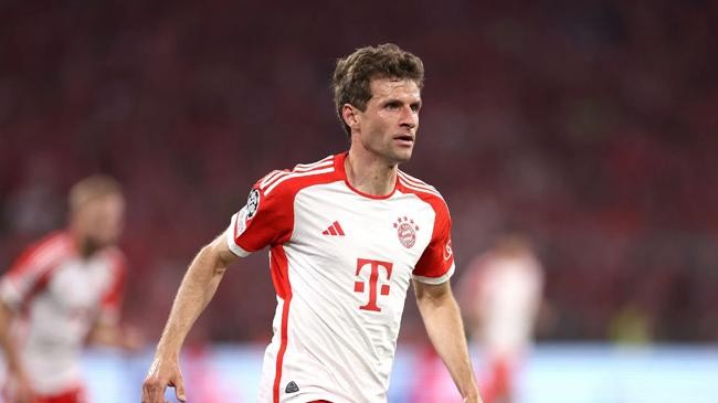 bayern munich thomas muller