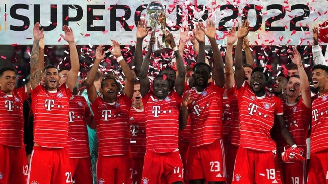 bayern munich win german super cupbayern munich win german super cup 2022