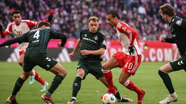 bayern vs bremen