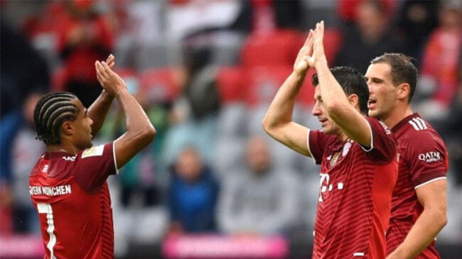 bayern vs hertha