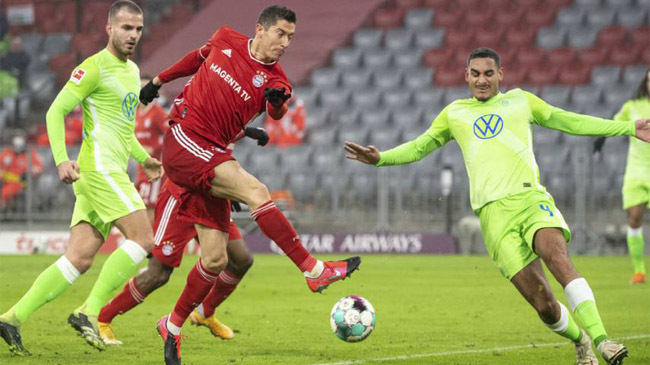 bayern wolfsburg