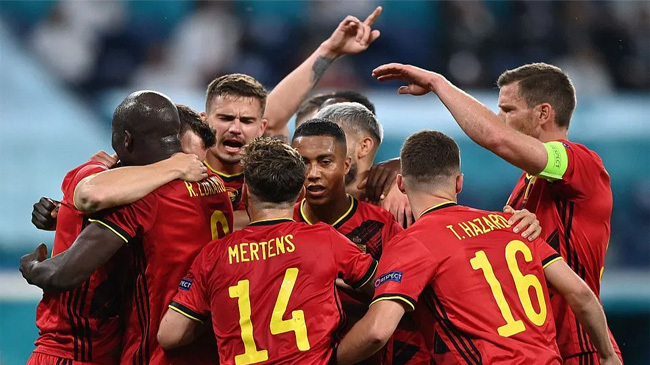 belgium 3 russia 0