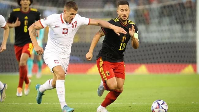 belgium came from behind to thrash poland