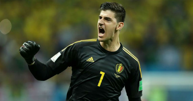 belgium goalkeeper thibaut courtois