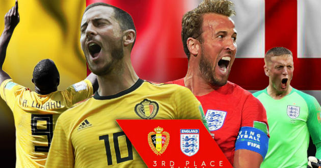 belgium will face england at tonight