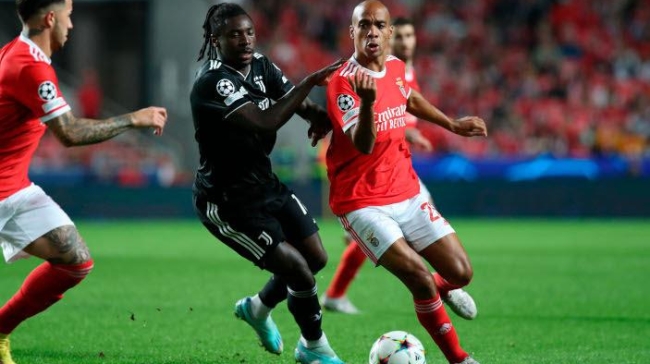 benfica juventus