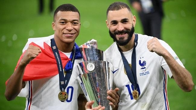 benzama mbappe psg