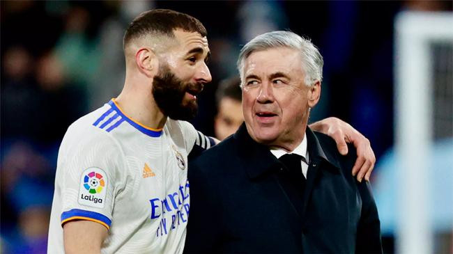 benzema ancelotti real madrid