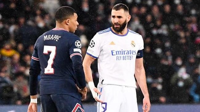 benzema and mbappe 2