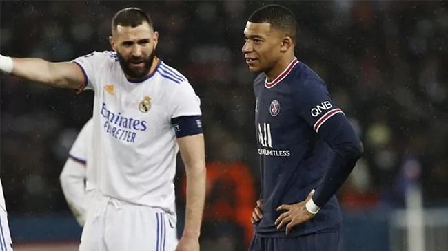 benzema and mbappe