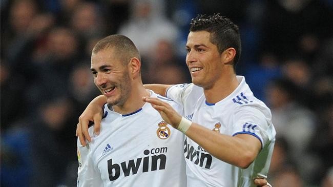 benzema and ronaldo 3