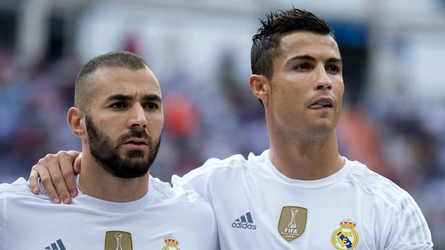 benzema cristiano ronaldo
