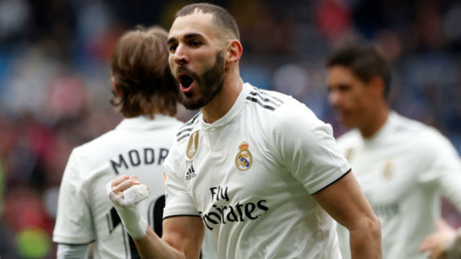 benzema goal celebrations