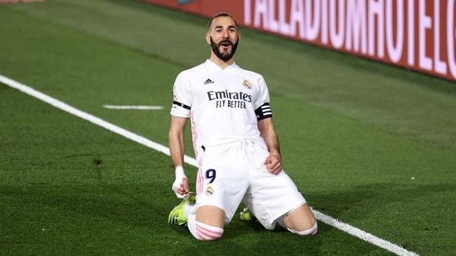benzema real madrid 2021