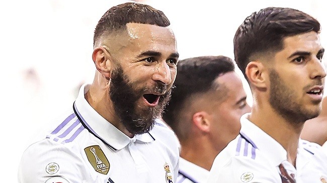 benzema real madrid 2023