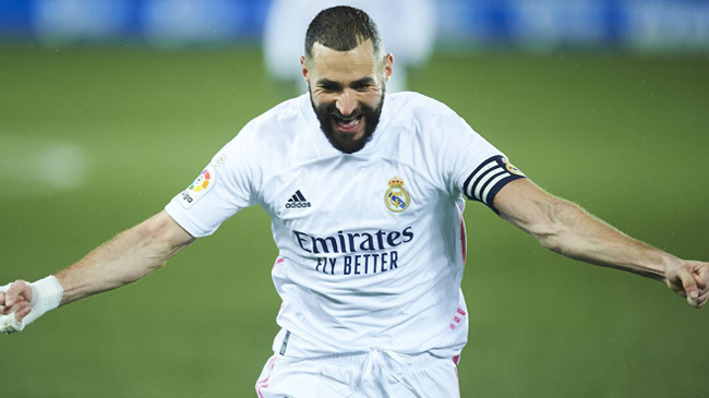 benzema real madrid 1