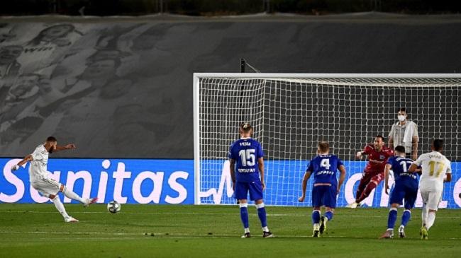 benzema took penalty kick