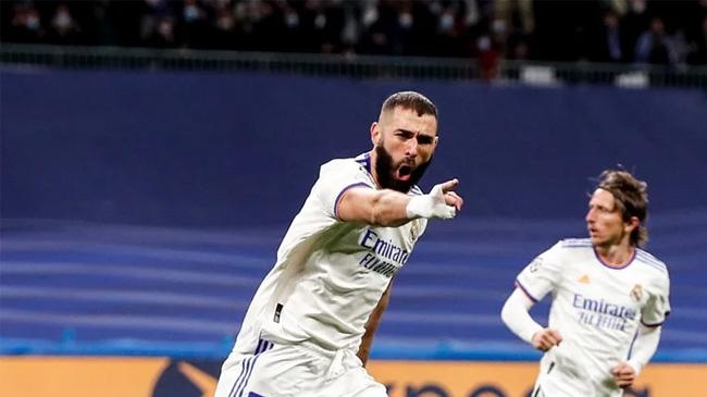 benzema vs psg