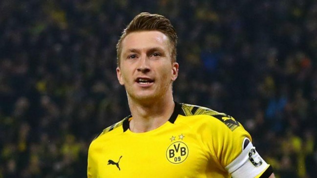 borussia dortmund attacker marco reus