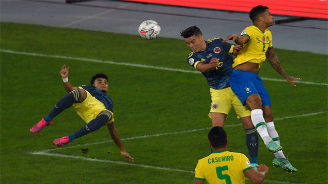 brazil 2 colombia 1