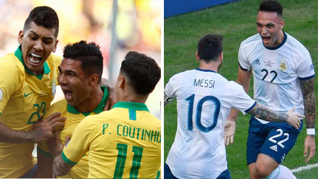 brazil argentica copa america 2019