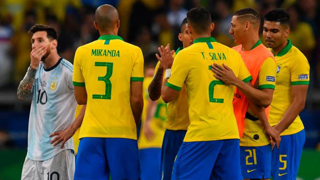 brazil argentina copa 2019