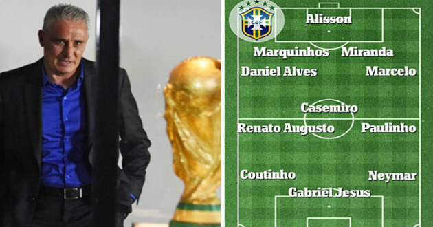 brazil best XI