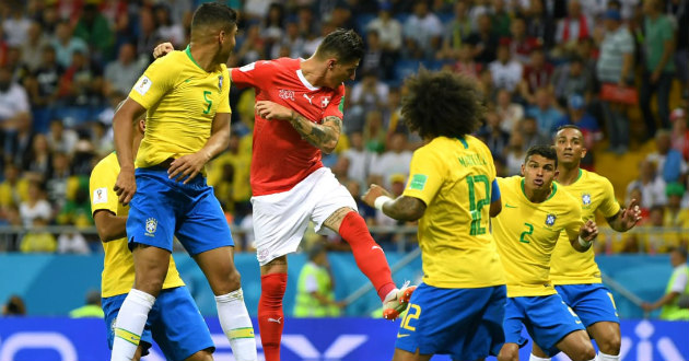 brazil failed to win against switzerland
