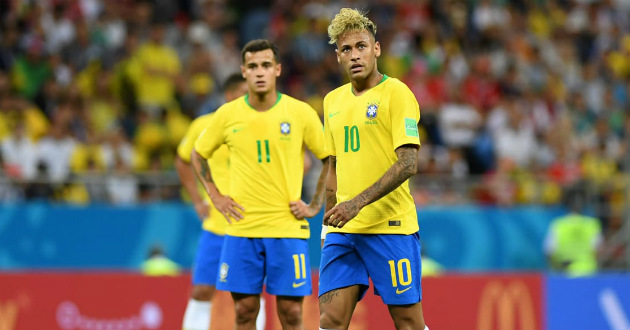 brazil fearing for agressivce football