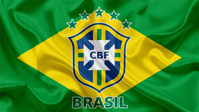 brazil football logo