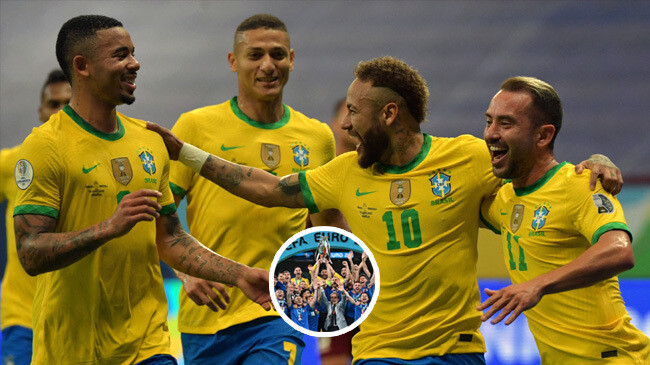 brazil football team with italy