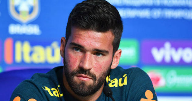 brazil goalkeeper alisson 1