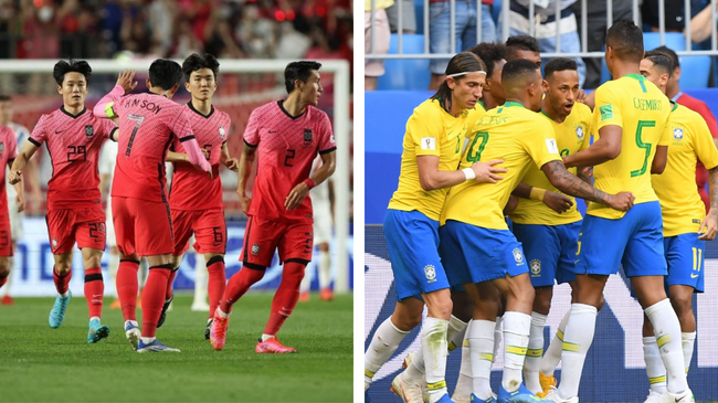 brazil korea