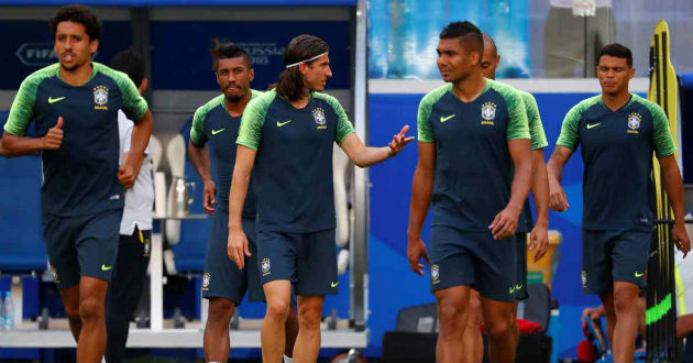 brazil prepare for mexico