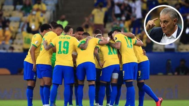 brazil squad for world cup selection