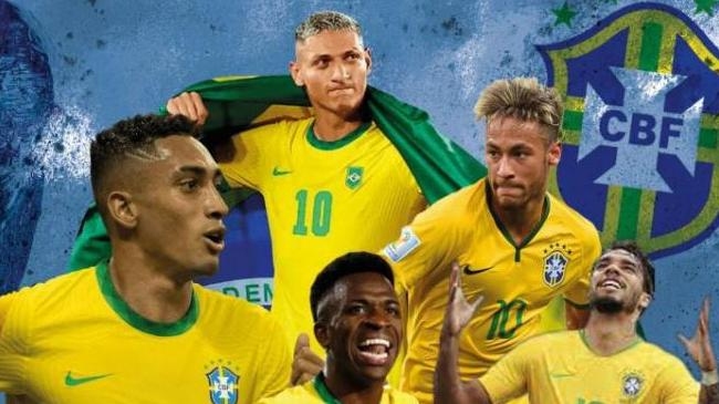 brazil team fifa world cup qatar 2022 1