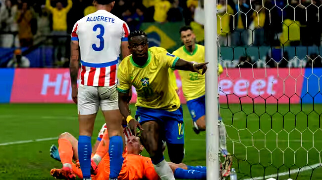 brazil vinicius junior
